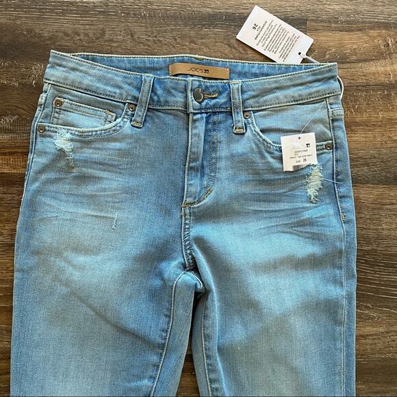 Joe’s Jeans The Icon Mid Rise Skinny Ankle Percy Jeans Size 26 - Picture 3 of 12